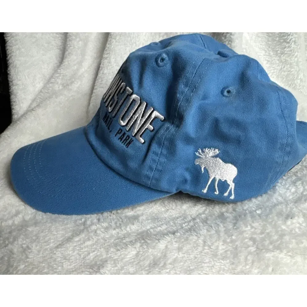 Yellowstone General Stores Blue Hat Cap By Gear Adjustable Embroidered Elk